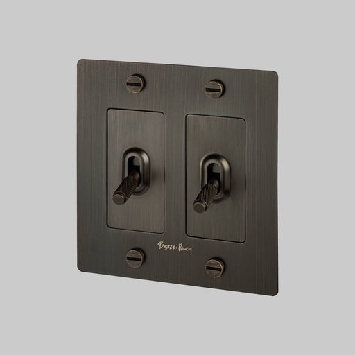 Toggle Switch Smoked Bronze