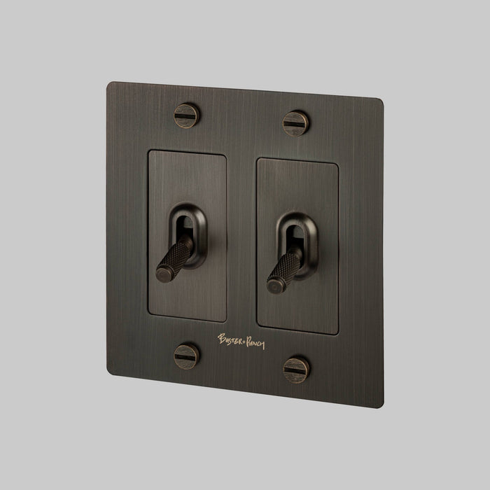Buster + Punch - NTK-453430 - Toggle Switch - Smoked Bronze