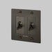 Buster + Punch - NTK-453430 - Toggle Switch - Smoked Bronze