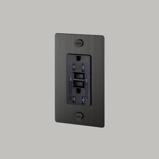 Duplex Outlet Smoked Bronze