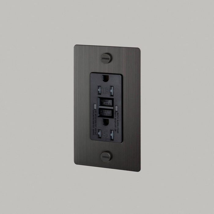Buster + Punch - NSC-093803 - Duplex Outlet - Smoked Bronze