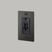 Buster + Punch - NSC-093803 - Duplex Outlet - Smoked Bronze