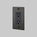 Buster + Punch - NSC-093806 - Duplex Outlet - Smoked Bronze