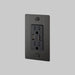 Buster + Punch - NSC-093813 - Duplex Outlet - Smoked Bronze