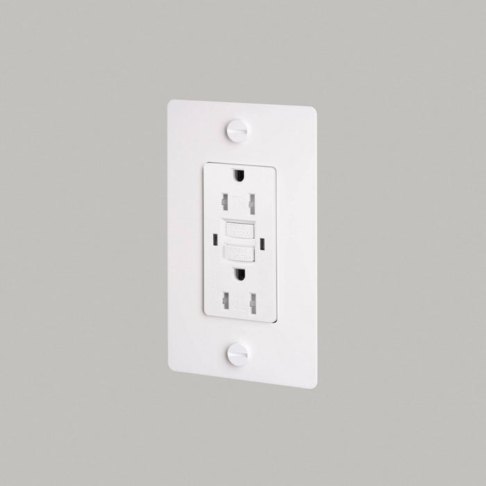 Buster + Punch - NSC-143805 - Duplex Outlet - White