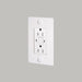 Buster + Punch - NSC-143805 - Duplex Outlet - White