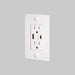 Buster + Punch - NSC-143815 - Duplex Outlet - White