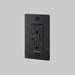 Buster + Punch - NSK-023409 - Duplex Outlet - Black