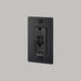 Buster + Punch - NSK-023505 - Duplex Outlet - Black