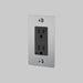 Buster + Punch - NSK-073422 - Duplex Outlet - Steel