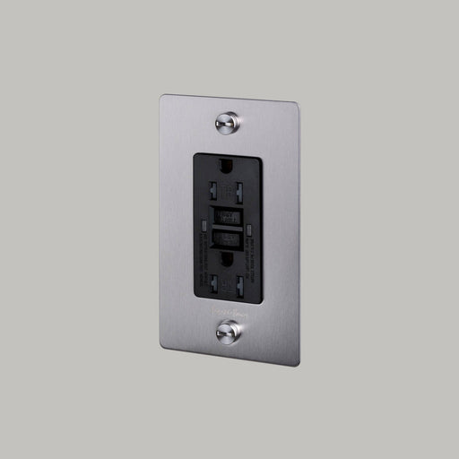 Duplex Outlet Steel