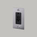 Buster + Punch - NSK-073507 - Duplex Outlet - Steel