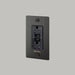 Buster + Punch - NSK-093509 - Duplex Outlet - Smoked Bronze
