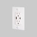 Buster + Punch - NSK-143413 - Duplex Outlet - White