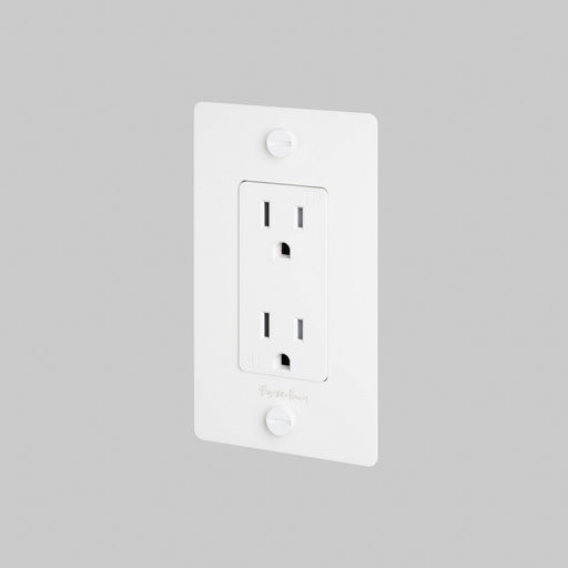 Duplex Outlet White