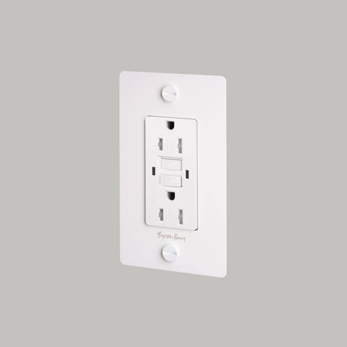 Buster + Punch - NSK-143508 - Duplex Outlet - White