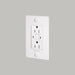 Buster + Punch - NSK-143508 - Duplex Outlet - White