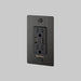 Buster + Punch - NSK-453411 - Duplex Outlet - Smoked Bronze