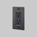 Buster + Punch - NSK-453421 - Duplex Outlet - Smoked Bronze
