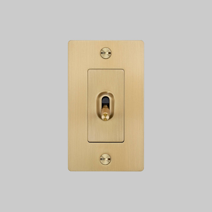 Buster + Punch - NTG-053817 - Toggle Switch - Brass