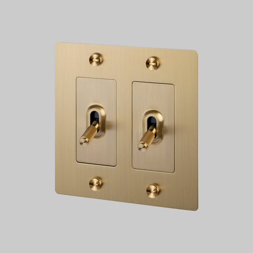 Toggle Switch Brass