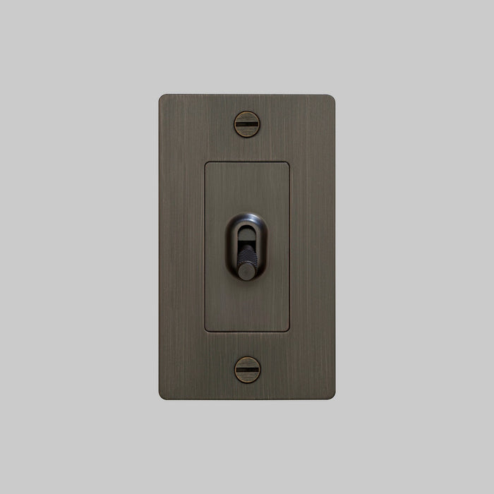 Buster + Punch - NTG-093818 - Toggle Switch - Smoked Bronze