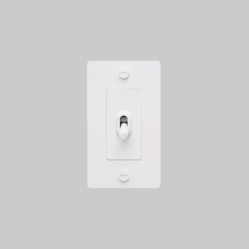Toggle Switch White