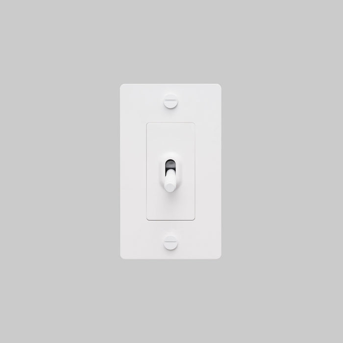 Buster + Punch - NTG-143820 - Toggle Switch - White
