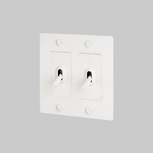 Toggle Switch White
