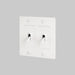 Buster + Punch - NTG-143825 - Toggle Switch - White