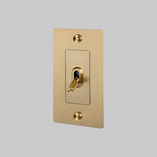 Toggle Switch Brass