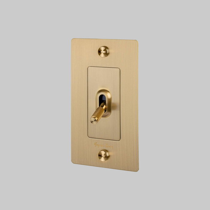 Buster + Punch - NTK-053424 - Toggle Switch - Brass