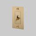 Buster + Punch - NTK-053424 - Toggle Switch - Brass