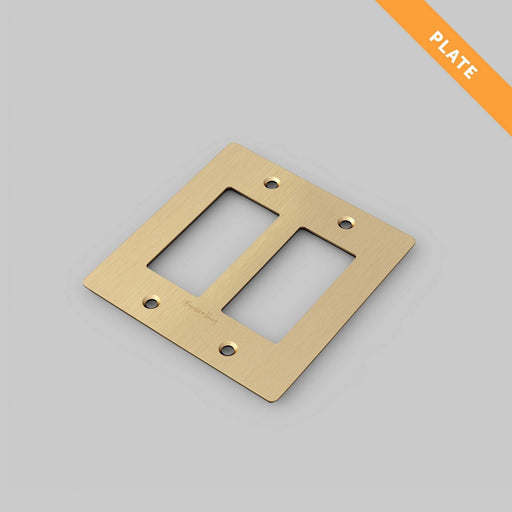 Wall Plate Brass