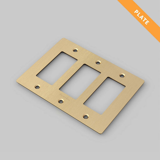 Wall Plate Brass