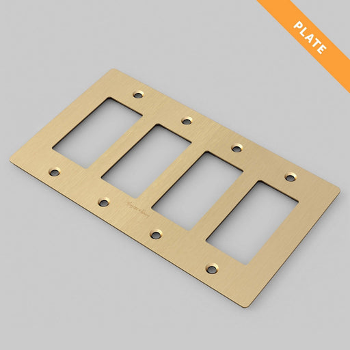 Wall Plate Brass
