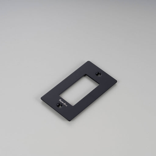 Wall Plate Black