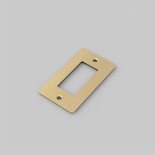 Wall Plate Brass