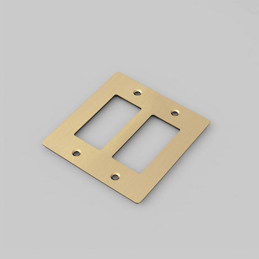 Wall Plate Brass