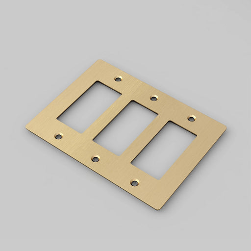 Wall Plate Brass