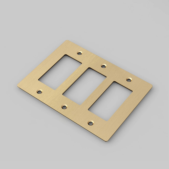 Buster + Punch - NPL-053588 - Wall Plate - Brass