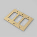 Buster + Punch - NPL-053588 - Wall Plate - Brass
