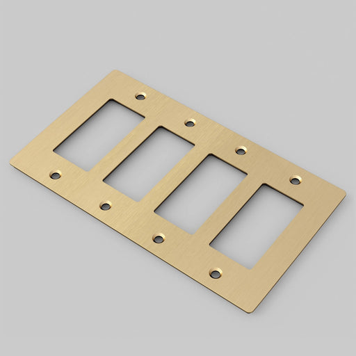 Wall Plate Brass