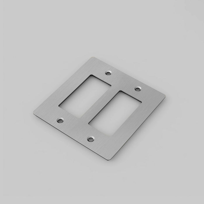 Buster + Punch - NPL-073585 - Wall Plate - Steel
