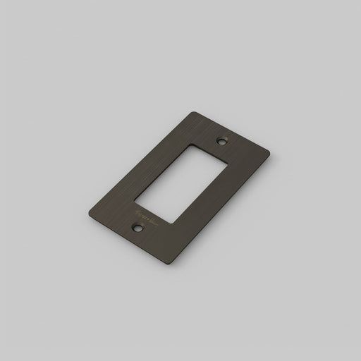 Wall Plate Smoked Bronze