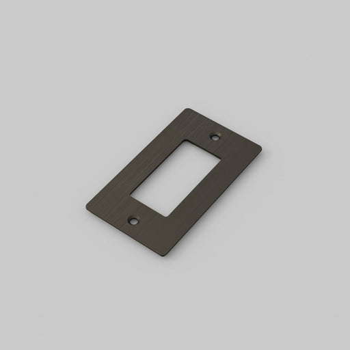 Wall Plate Smoked Bronze