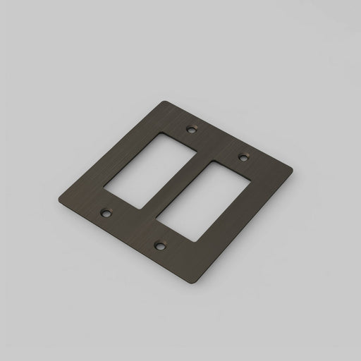 Wall Plate Smoked Bronze