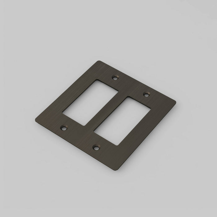 Buster + Punch - NPL-093584 - Wall Plate - Smoked Bronze