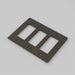 Buster + Punch - NPL-093589 - Wall Plate - Smoked Bronze