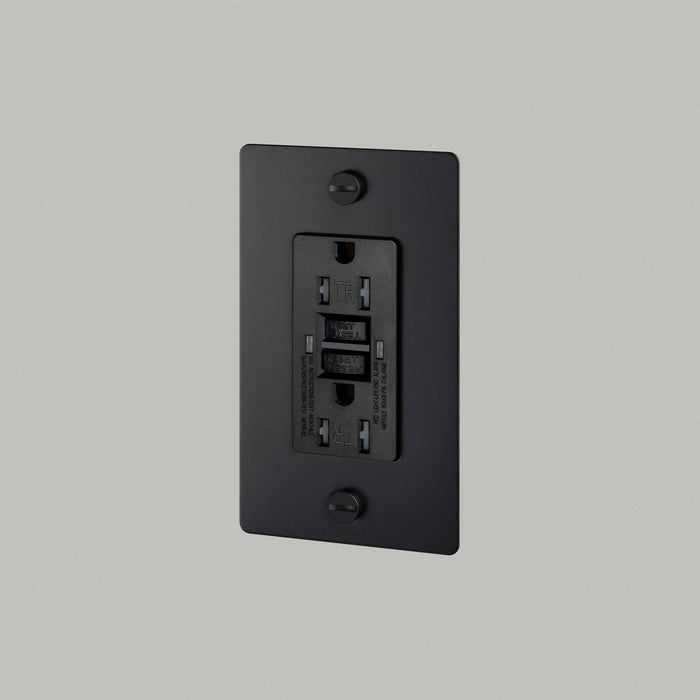 Buster + Punch - NSC-023801 - Duplex Outlet - Black